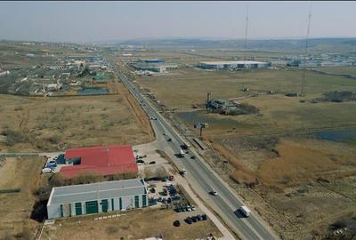 Hala de inchiriat 480 mp deschidere directa la E85 trafic intens - 2