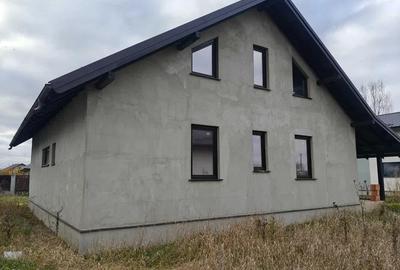 Vorovesti VILA individuala D+P+M 160mp (la gri) teren 650mp - 4