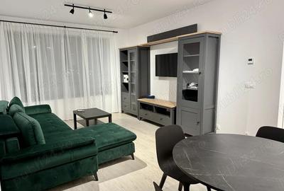 Apartament cu 2 camere decomandat, mobilat în Băneasa