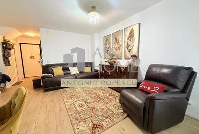 Apartament cu 2 camere decomandat, mobilat în Central