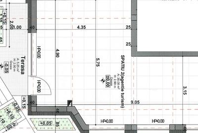 Spatiu de vanzare , parter de bloc nou, vitrina mare la strada - 3