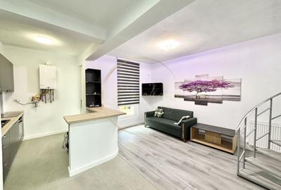 Apartament cu 2 camere semidecomandat, mobilat în Dorobanților