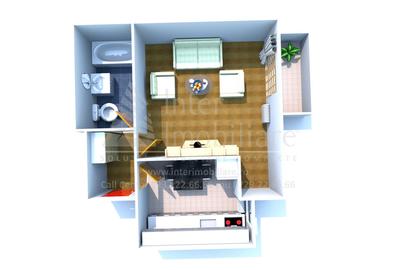 Apartament cu 1 camera Platou Galata Cod oferta 151275 - 6