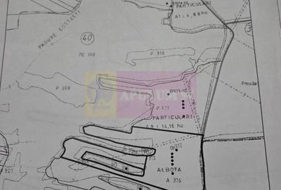 9,4 ha teren lângă DEx12 Pitești | 2,85 €/mp | loturi sau pachet - 4