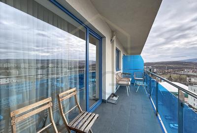 Apartament 2 camere in bloc nou, terasa 9 mp, garaj, zona Iulius Mall - 12