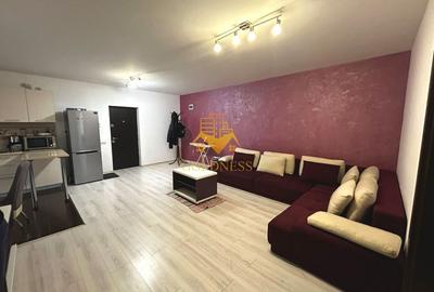 Apartament cu 3 camere semidecomandat, mobilat în Florești