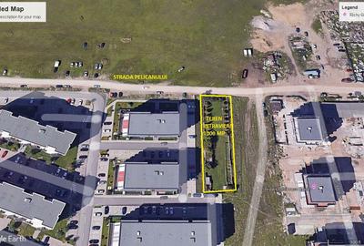 Teren Construcții intravilan de 1000 mp, în Bartolomeu