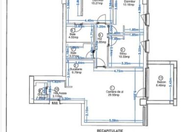 Apartament 4 CAMERE – Direct proprietar - Pipera/Erou iancu – Parcare subterană - 16