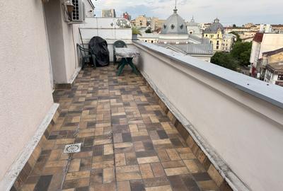 3 Camere - Centrul Vechi - Strada Doamnei - Centrala Imobil - Terasa 20 mp - 16