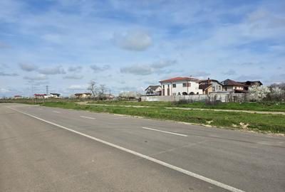 Teren Construcții intravilan de 500 mp, în Km 5