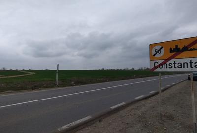 Teren extravilan varianta Ovidiu deschidere la DN3C.  Nu mai este nevoie de aviz - 1