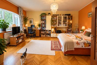Garsonieră decomandată în Decebal