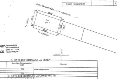 Teren Intravilan Zurbaua Dragomiresti 500mp - 7