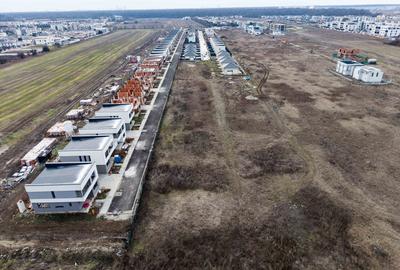 Teren Intravilan Tunari–Otopeni - Ideal pentru investitori / dezvoltatori - 3