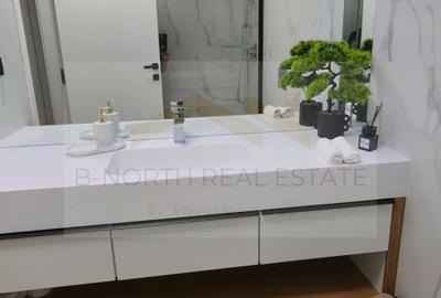 Apartament de închiriat 2 camere Yacht Kid Floreasca | 53 mp + terasă 13 mp - 6