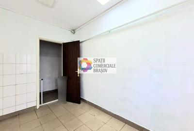 Spatiu comercial de închiriat cu vad Brașov - 55 mp # plus-imo.ro - 5
