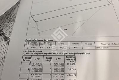Teren 53 ari în Galații Bistriței -10.000 euro (188/ar) - 3