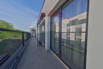 Apartament ultrafinisat de închiriat – 53 mp utili + terasa 14 mp - 6