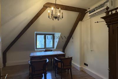 Spațiu de birouri - apartament cu 4 camere- Mansarda în vila -Kiseleff - 12