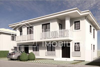 Duplex elegant cu 4 camere, curte și loc de parcare – design modern, Șura Mică - 2