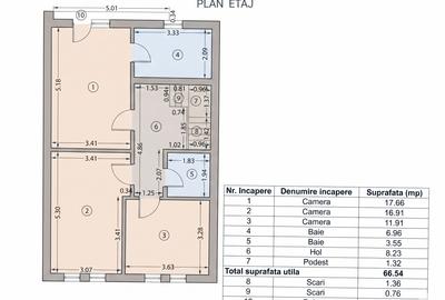Casa 4 camere 120mp | 0 comision | Tunari DM | 300mp teren - 8