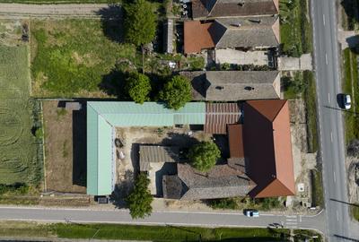 Clădire cu 5 camere cu teren și hală în Cenad - 25