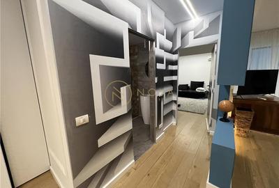 Vanzare apartament cu 3 camere in zona Aviatiei metrou Pipera mobilat - 4