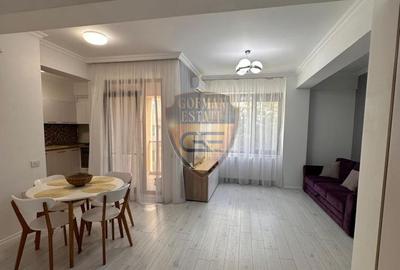 Apartament cu 3 camere decomandat, mobilat în Faleza Nord