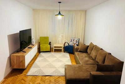 Apartament cu 2 camere decomandat în Ultracentral