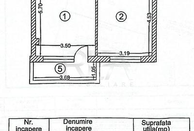 2 camere Theodor Pallady decomandat, centrală, et. 4, an 2019, 48 mp - 9