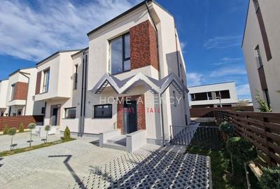 Casă P+1+M de vânzare în Otopeni-Tunari | Ansamblu nou, 3 dormitoare, mobilată - 1