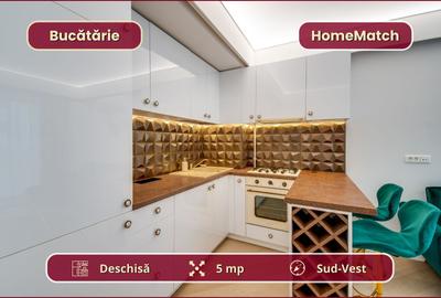 Cortina North || 2 camere || Piscină - 5