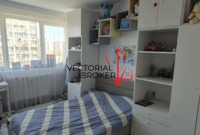 Apartament 3 camere decomandate, et.4, renovat, mobilat, 71mp, Basarabia- Pta Mu - 3