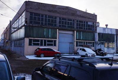 Spațiu industrial, de 300 mp, în Fizicienilor