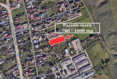 Parcele teren 700 - 1000 mp | Cartier rezidențial | **Zona Ocol**