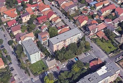 BRASOV, Cartier Florilor-Craiter, Cladire de birouri D+P+2E+M si teren 310 - 2