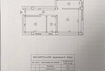 Apartament 2 camere D Mobilat Parcare Bloc nou Capat Pacurari - 3