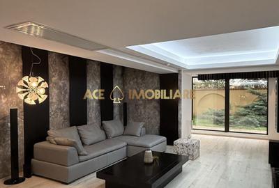 Apartament cu 3 camere decomandat, mobilat în Herăstrău