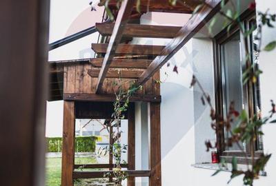 Casă individuală cu 3 camere în Horodnic de Sus