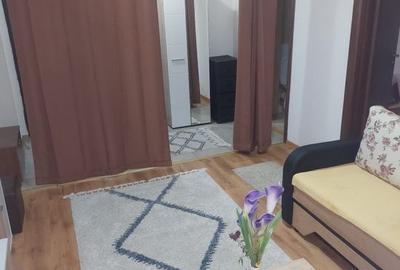 Apartament 2 camere mobilat si utilat cu centrala, aproape de metrou