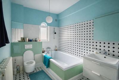 2 proprietăți în 1: apartament cu 4 camere + studio tip hotel la mansardă - 10