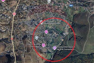 Teren intravilan  de vanzare in Feleacu - 720 MP - PUZ aprobat! - 5
