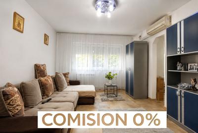 COMISION 0% |Apartament 2 camere|Centrala proprie|Calea Martirilor - 1