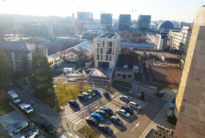 | CORTINA ACADEMY |  3 CAMERE | PANORAMA URBANA | ETAJ 8 | BUCATARIE INCHISA | - 3