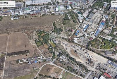 Teren Construcții intravilan de 1212 mp, în Zona Industrială