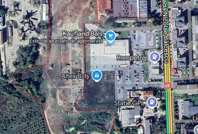 OPORTUNITATE DE INVESTITIE - TEREN INTRAVILAN 52.699 MP - BALS, OLT - 3