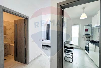 Apartament cu 1 camere decomandat, mobilat în Chiajna