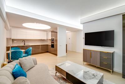Apartament cu 3 camere decomandat, mobilat în Pipera