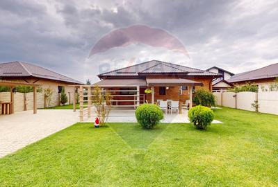 Casa individuala, mobilata, gradina, strada privata - Clinceni, Ilfov - 1