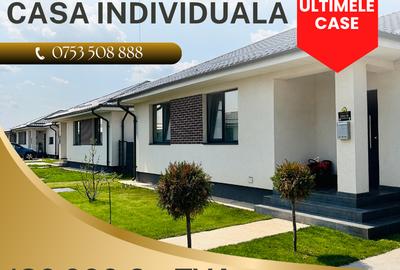 Ultimele 6 case disponibile în Ansamblul 8 Residence Balotești! - 1